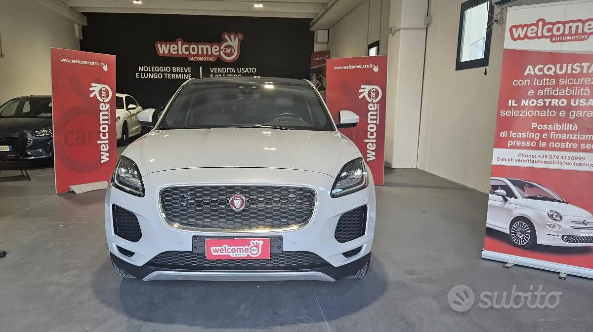 Jaguar E-Pace 2018 photo 2