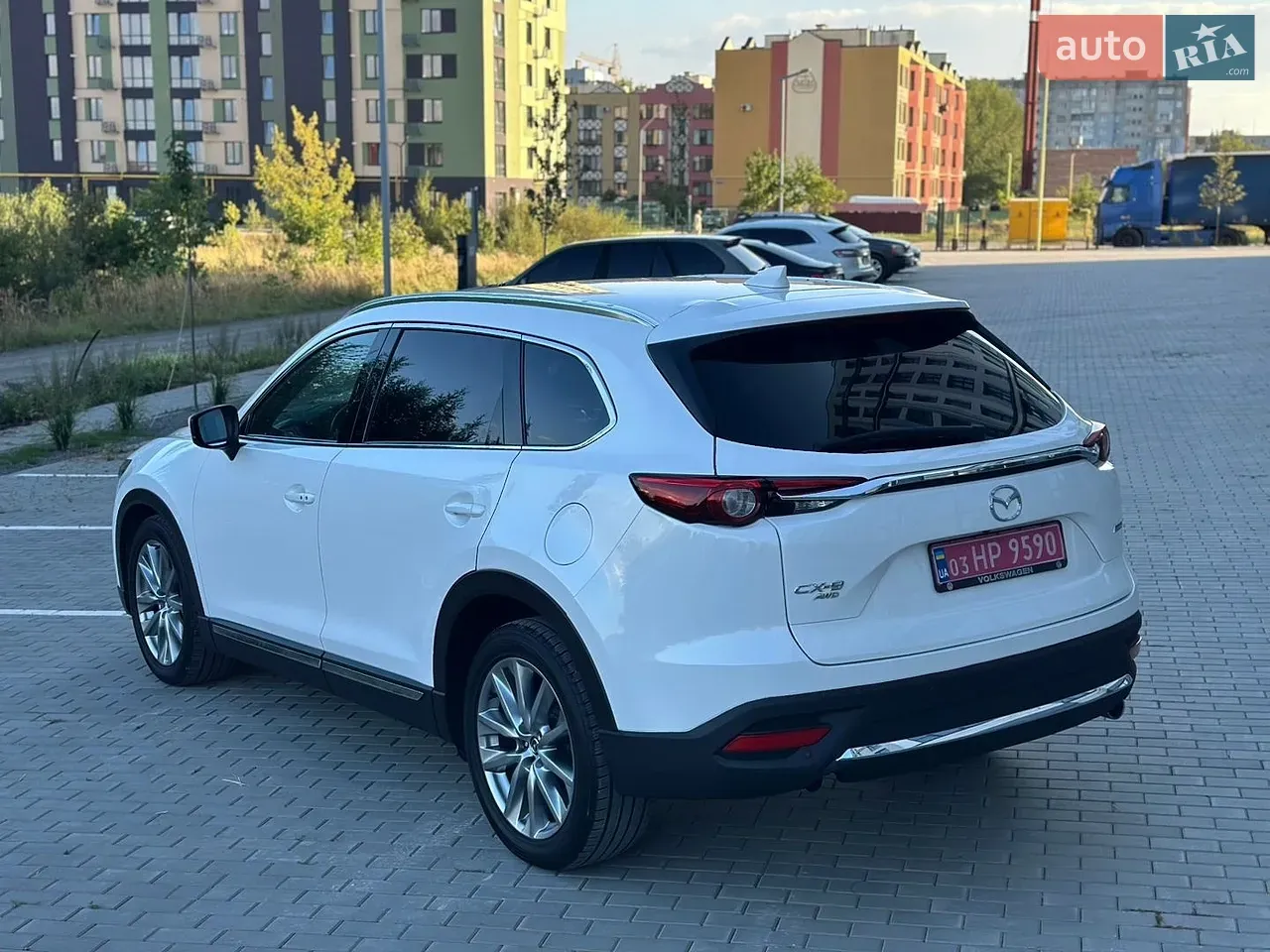 Mazda Cx-9 2016 photo 5