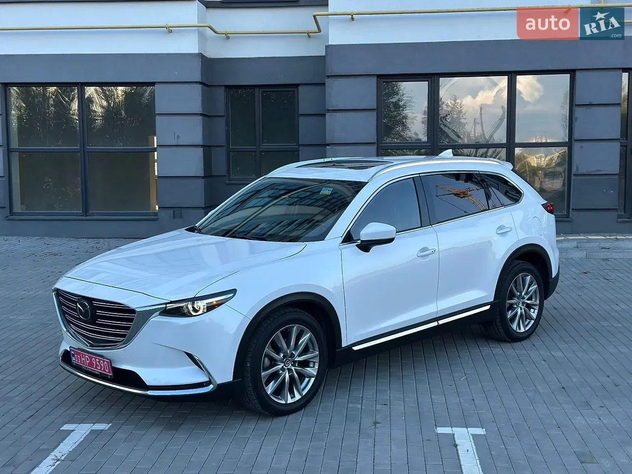 Mazda Cx-9 2016 photo 3