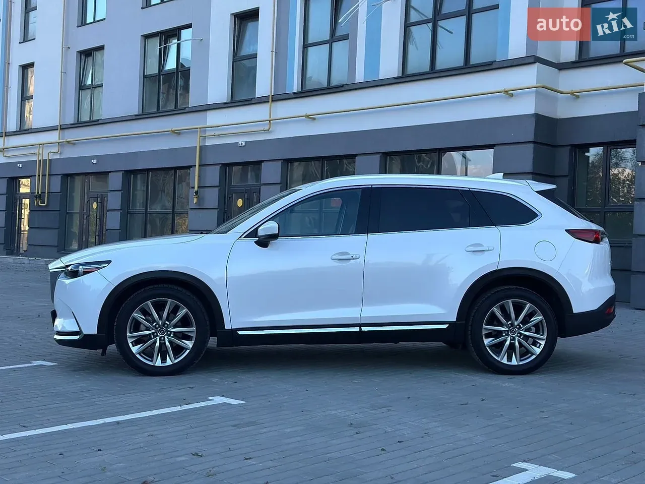 Mazda Cx-9 2016 photo 4