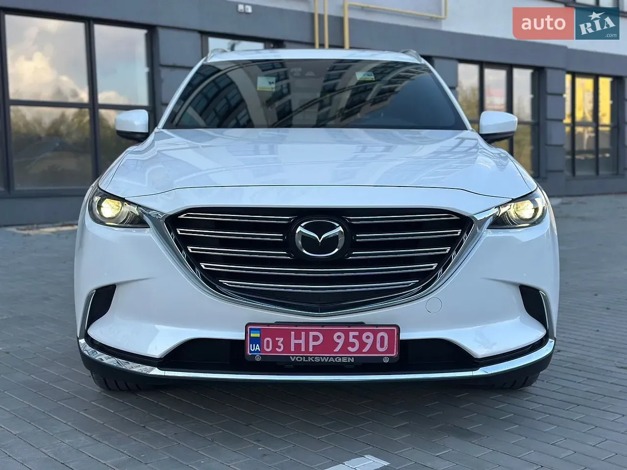 Mazda Cx-9 2016 photo 2