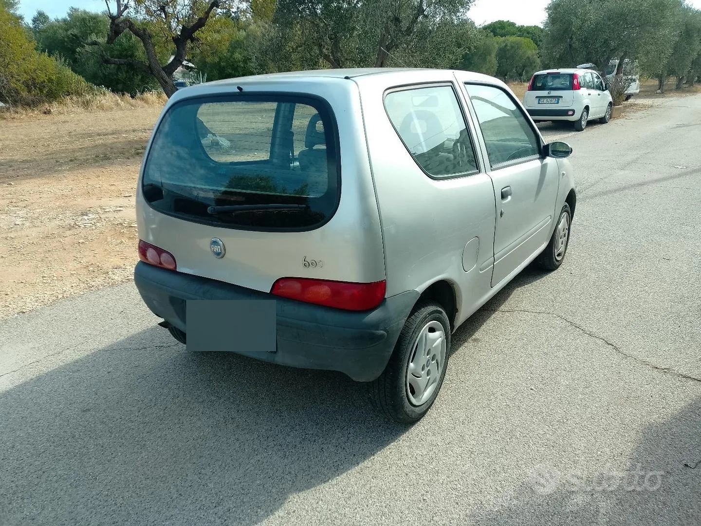 Fiat 600 2005 photo 3