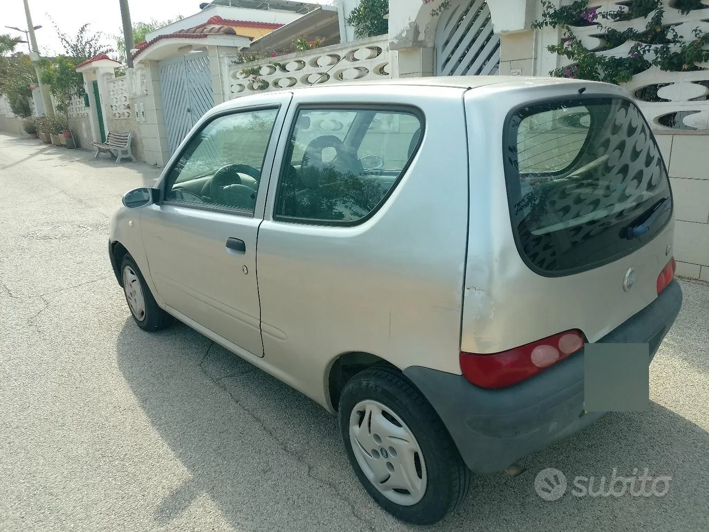 Fiat 600 2005 photo 4