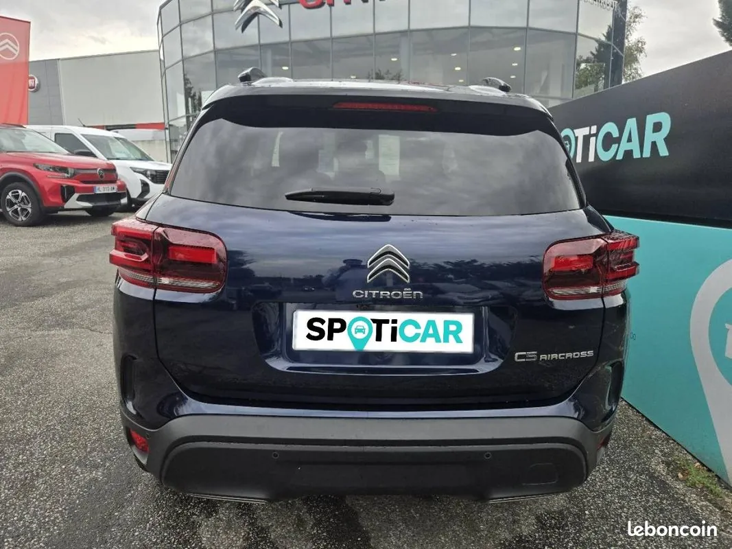 Citroen C5 Aircross 2022 photo 4
