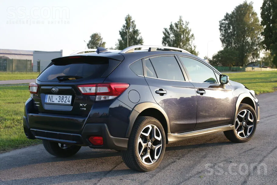 Subaru Xv 2019 photo 4