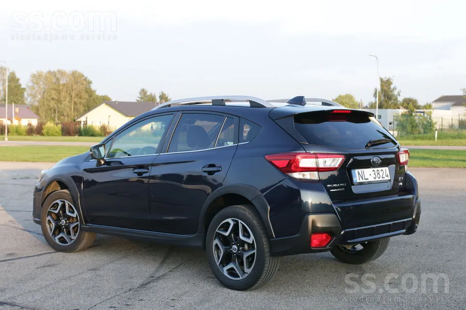 Subaru Xv 2019 photo 2