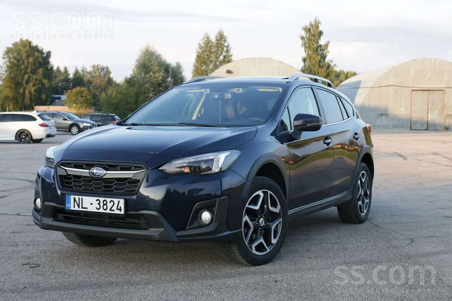 Subaru Xv