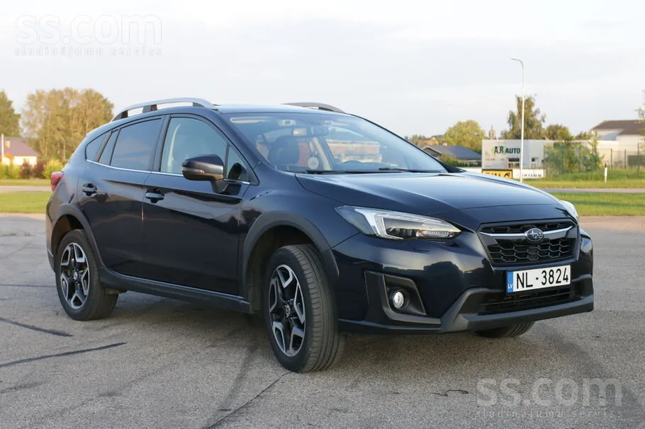 Subaru Xv 2019 photo 3