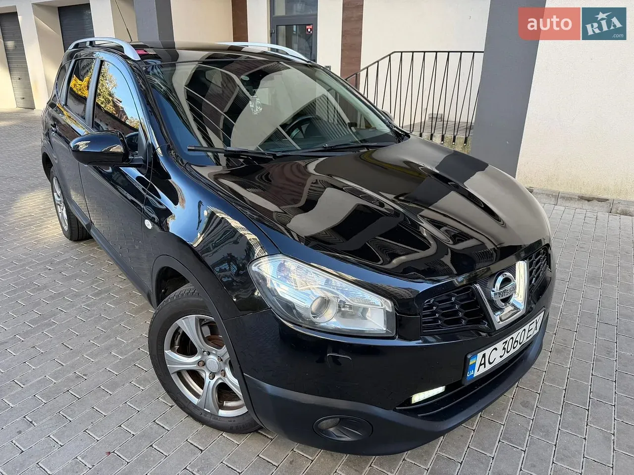 Nissan Qashqai+2