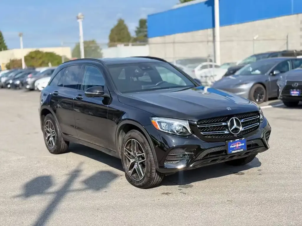 Mercedes-Benz Glc 2019 photo 3