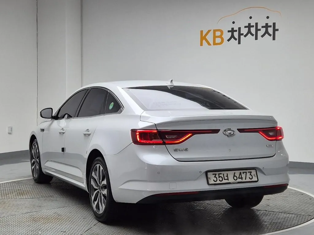 Renault Korea Sm6 2017 photo 2