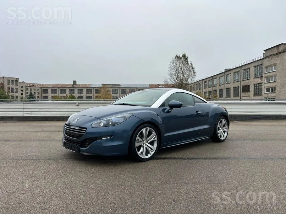 Peugeot Rcz