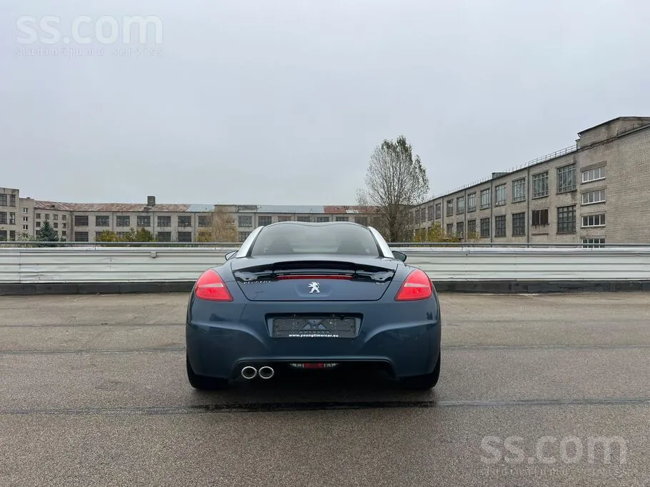 Peugeot Rcz 2014 photo 4