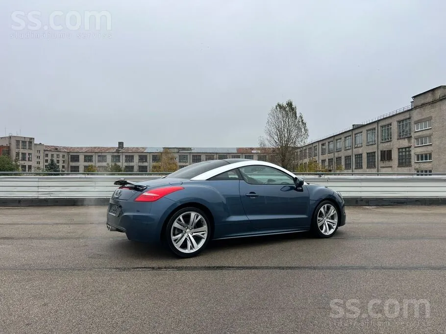 Peugeot Rcz 2014 photo 5