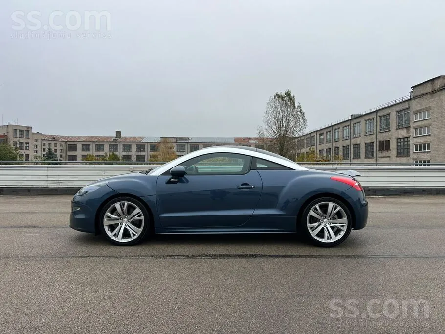 Peugeot Rcz 2014 photo 2