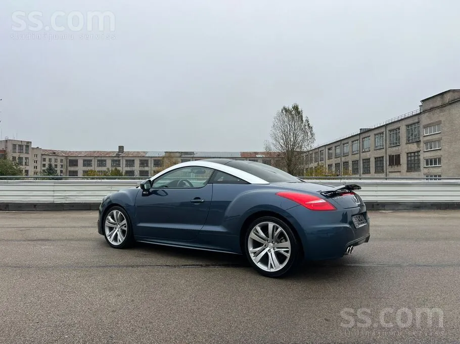 Peugeot Rcz 2014 photo 3