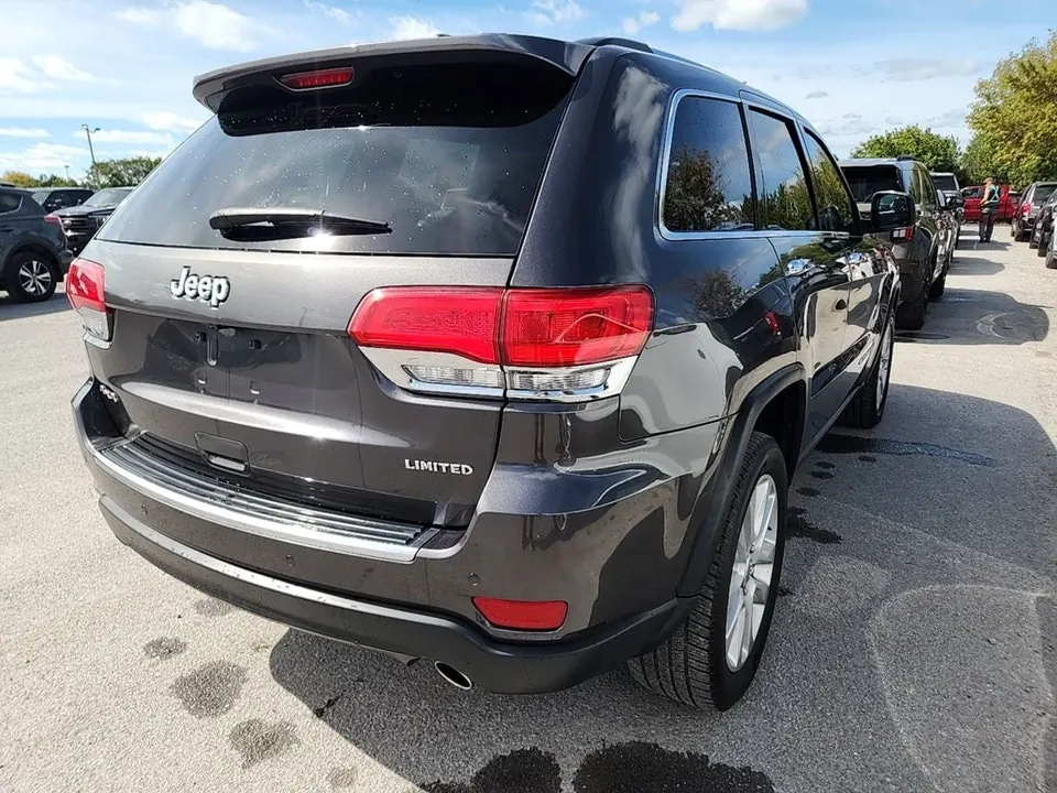 Jeep Grand Cherokee 2017 photo 3