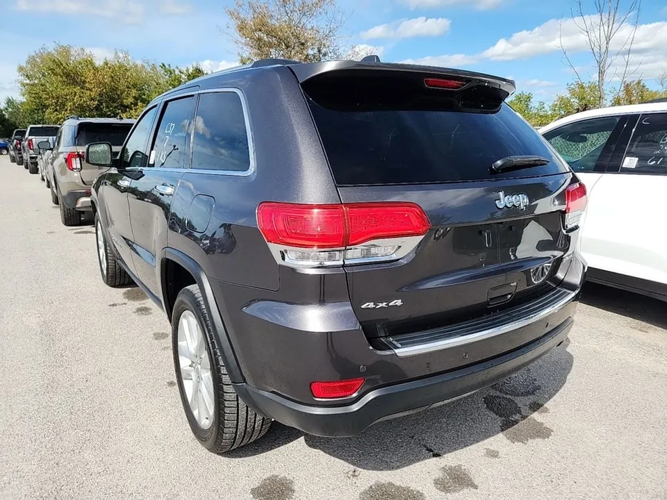 Jeep Grand Cherokee 2017 photo 2