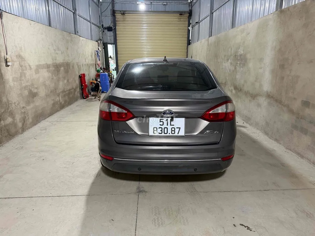 Ford Fiesta 2014 photo 3