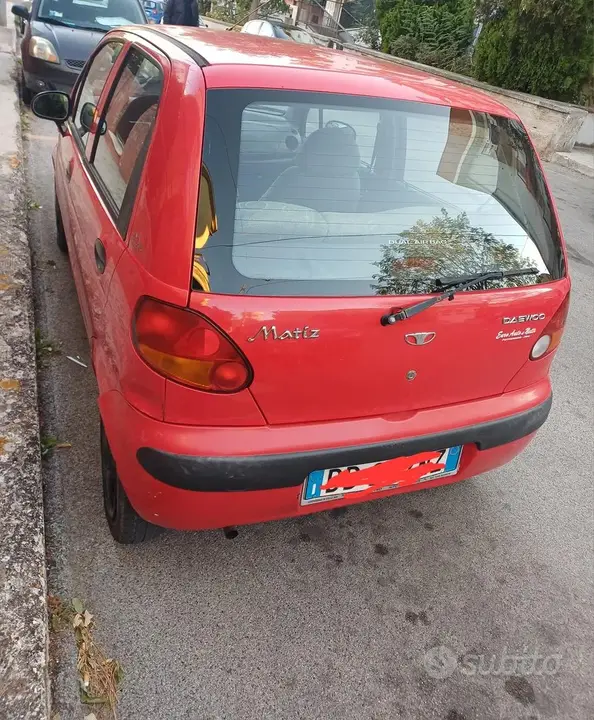Daewoo Matiz 1999 photo 4