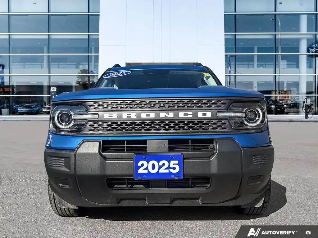 Ford Bronco Sport 2025 photo 3