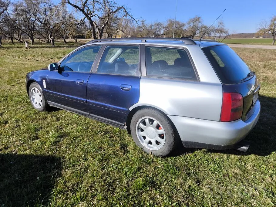 Audi A4 1997 photo 2