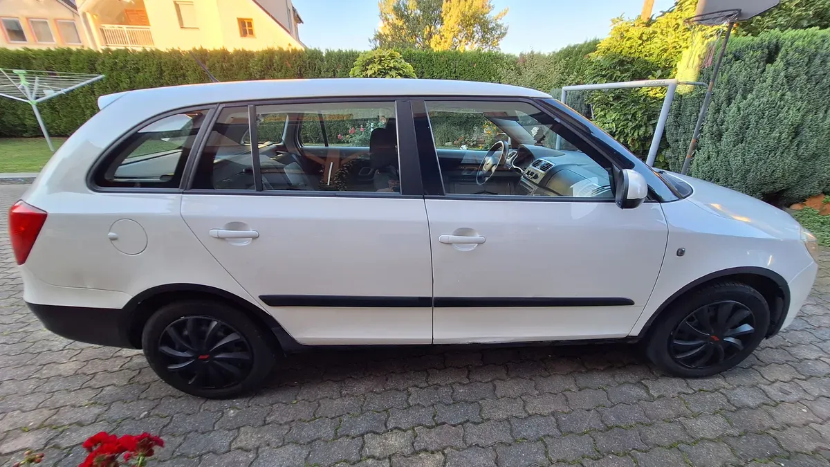 Skoda Fabia 2009 photo 2