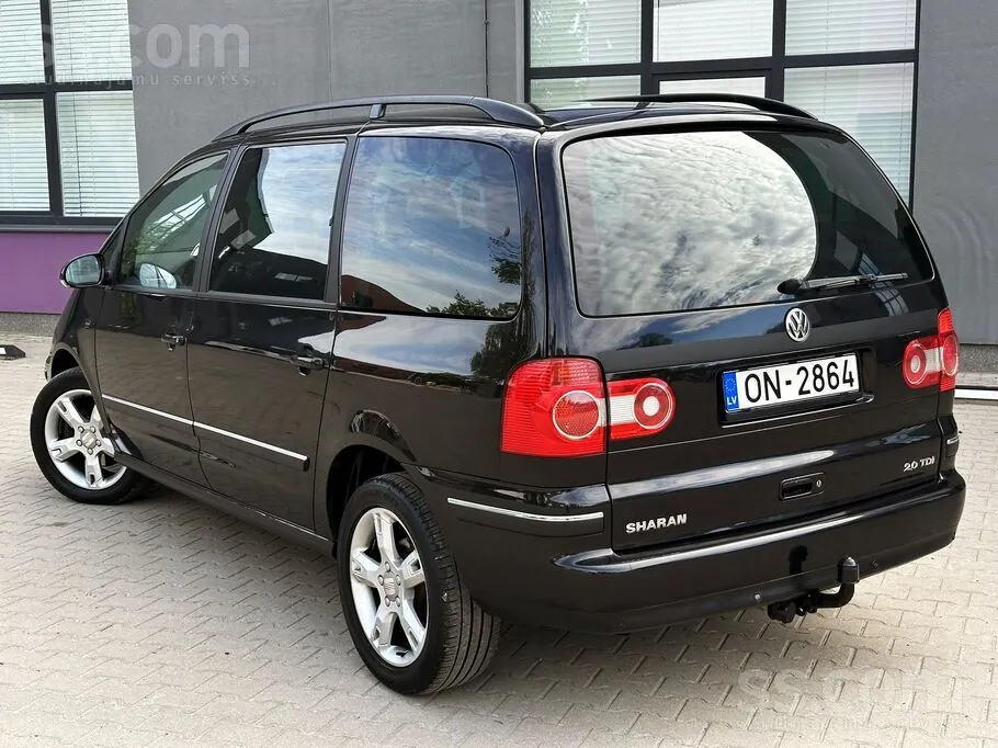 Volkswagen Sharan 2007 photo 5