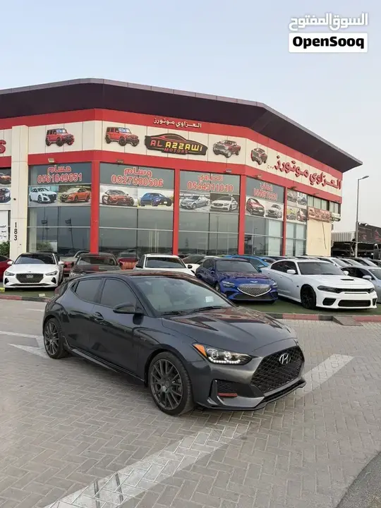 Hyundai Veloster 2019 photo 5