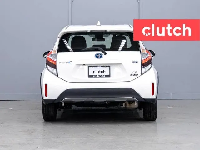 Toyota Prius C 2019 photo 4