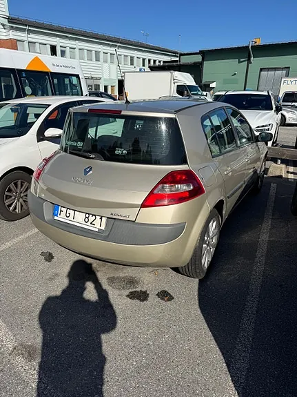 Renault Megane 2007 photo 2