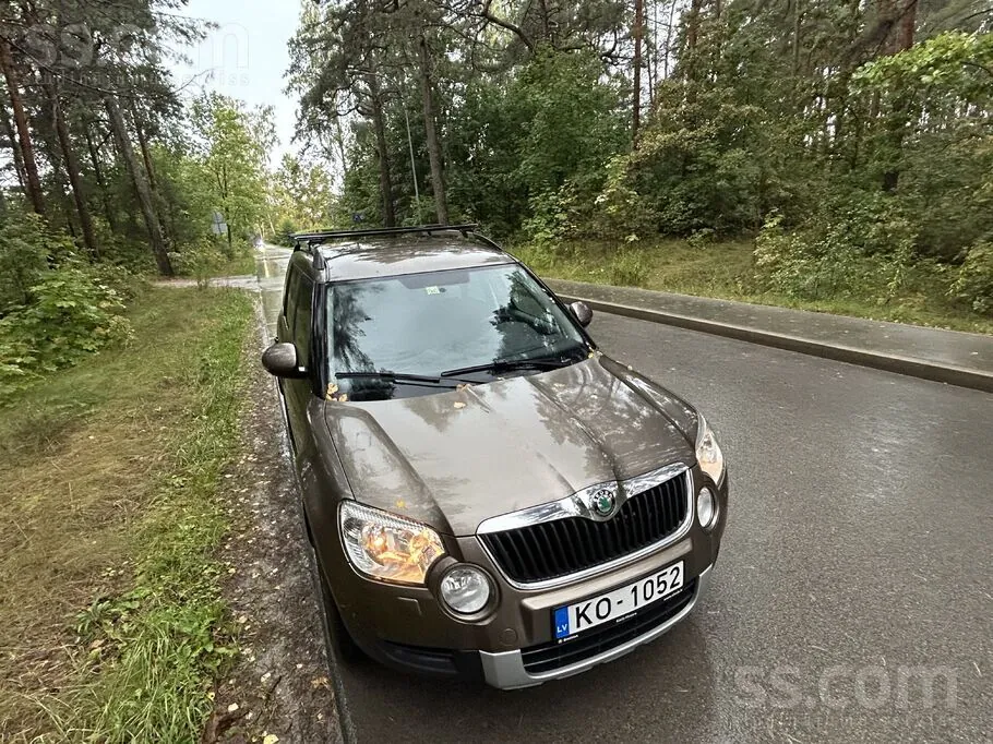 Skoda Yeti 2013 photo 5