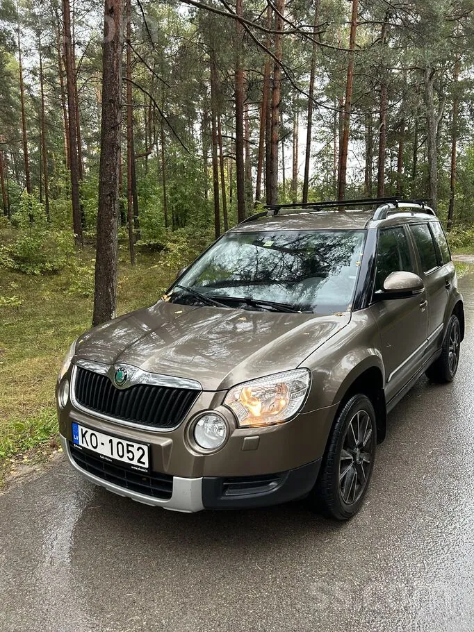 Skoda Yeti