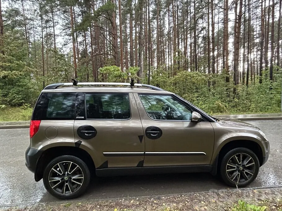 Skoda Yeti 2013 photo 4