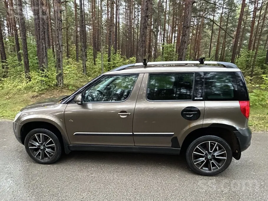 Skoda Yeti 2013 photo 2