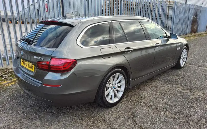 BMW 5 Series 2013 photo 3