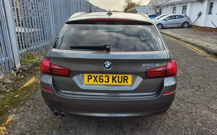 BMW 5 Series 2013 photo 5