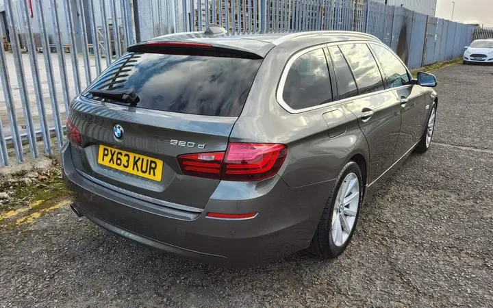 BMW 5 Series 2013 photo 4