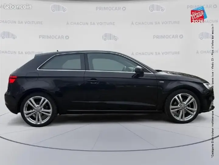 Audi A3 2017 photo 4