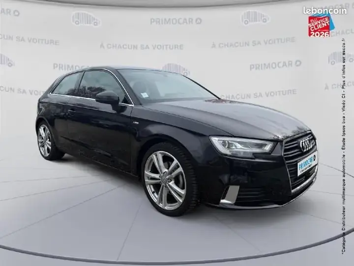 Audi A3 2017 photo 3