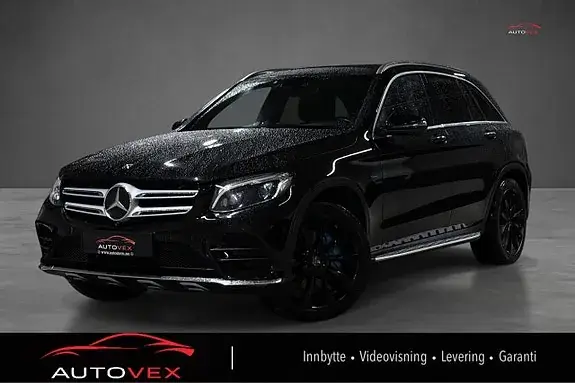 Mercedes-Benz Glc350 E
