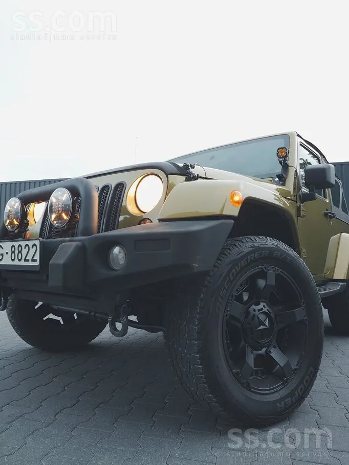 Jeep Wrangler 2008 photo 5