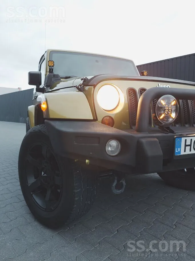 Jeep Wrangler 2008 photo 2
