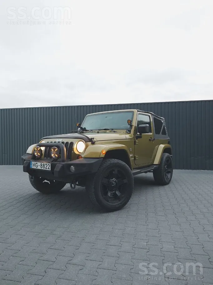 Jeep Wrangler 2008 photo 4