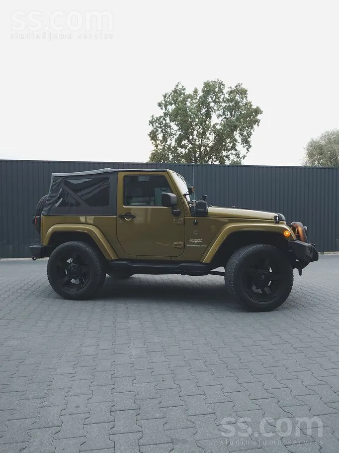 Jeep Wrangler 2008 photo 3
