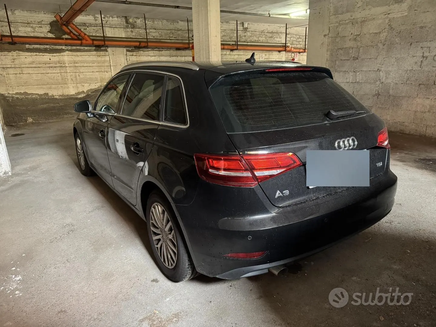 Audi A3 2018 photo 2
