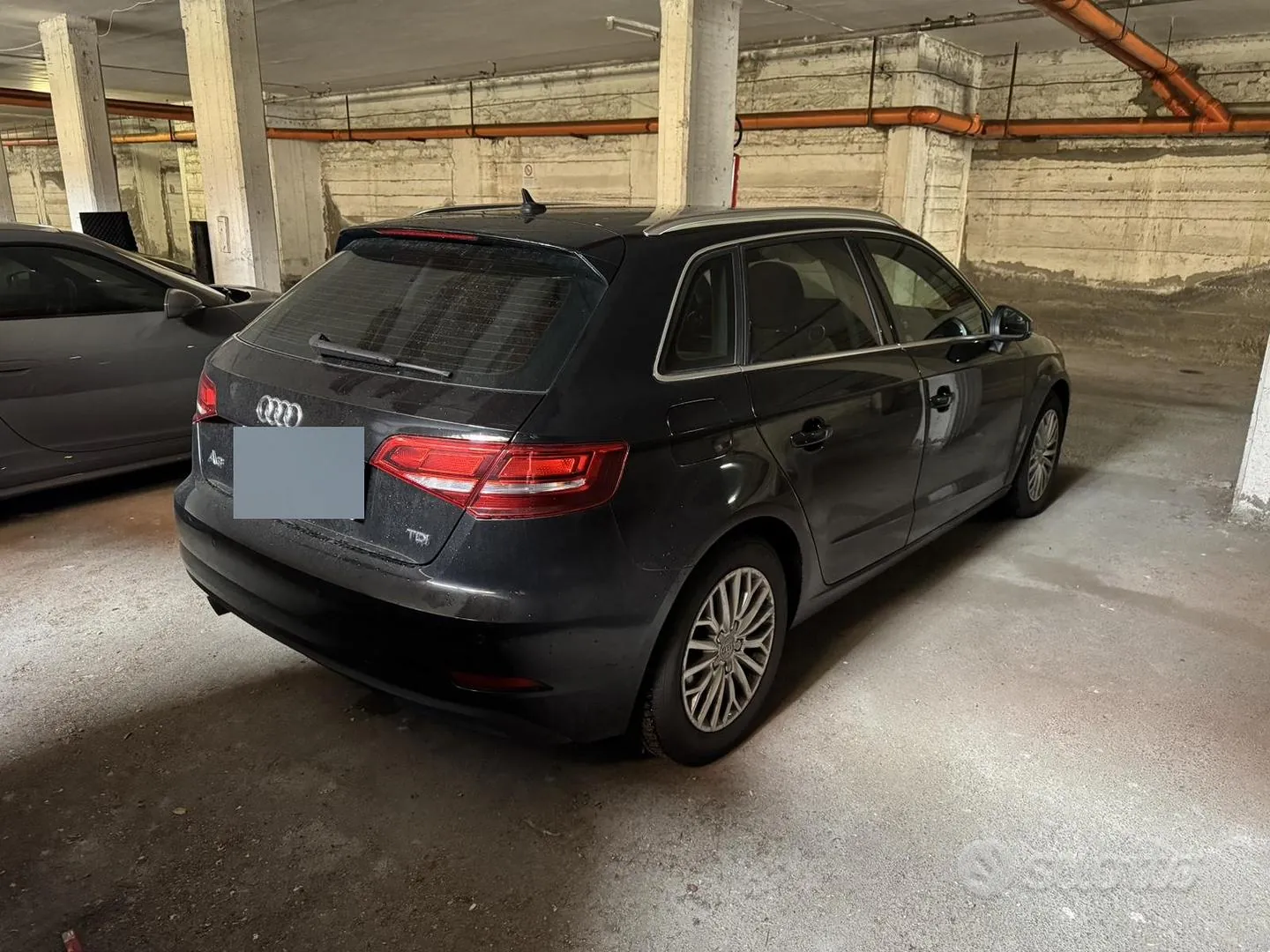 Audi A3 2018 photo 3