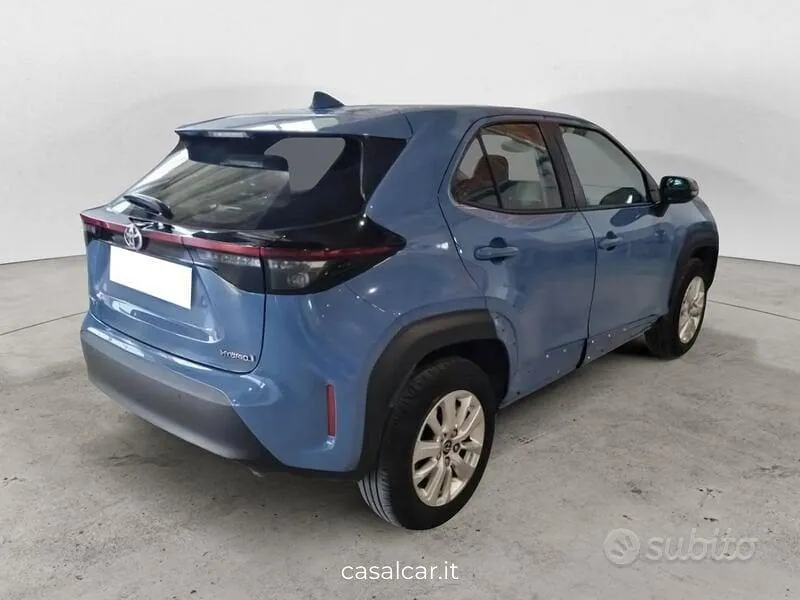 Toyota Yaris Cross 2022 photo 3