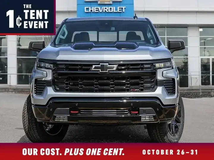 Chevrolet Silverado 1500 2026 photo 2