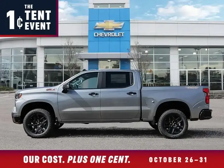 Chevrolet Silverado 1500 2026 photo 3
